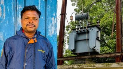 एक शिकायत पर कई माह से खराब ट्रांसफार्मर हुआ दुरुस्त, 150 उपभोक्ताओं को मिली बिजली की सुविधा मुख्यमंत्री हेल्पलाइन 1076 से मिली बड़ी राहत