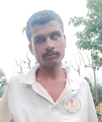 मुख्यमंत्री हेल्पलाइन 1076 से मिली दिव्यांग पेंशन, हितग्राही के चेहरे पर लौटी मुस्कान