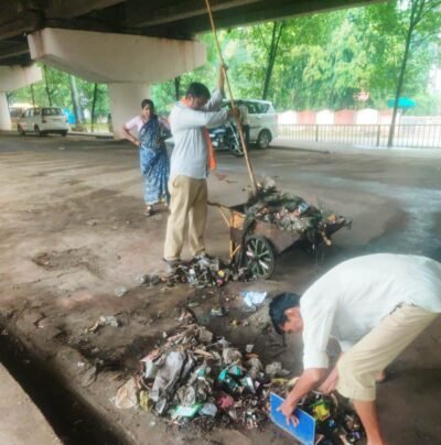 नगर निगम द्वारा मानसून के मद्देनजर जनसुविधाओं के लिए किए जा रहे कार्यों में आई तेजी