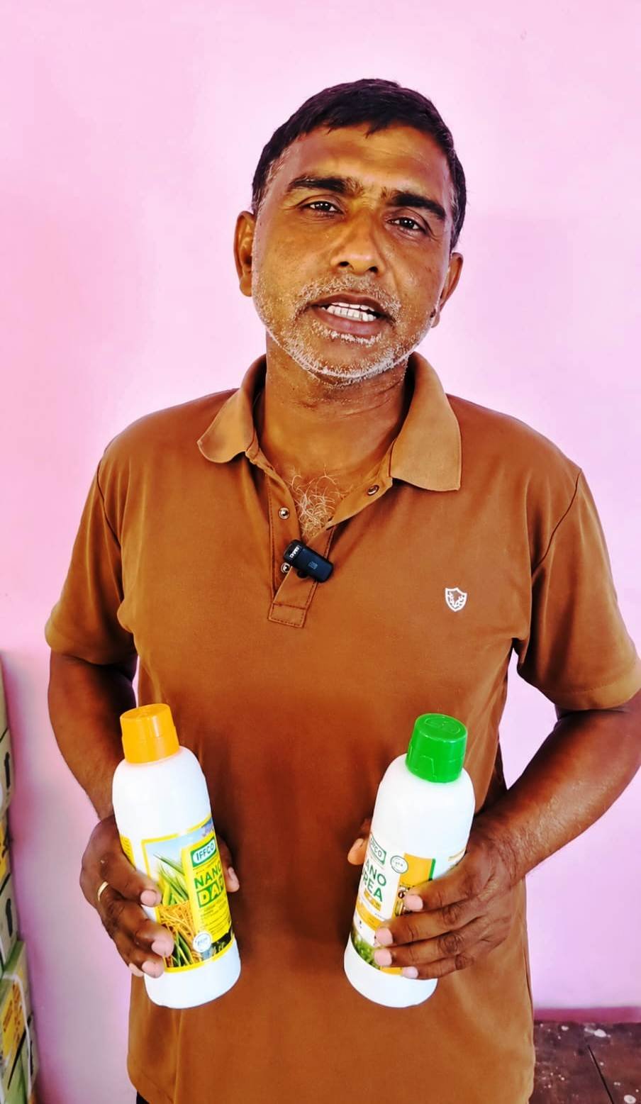 नैनो उर्वरकों के उपयोग से बढ़ी पैदावार