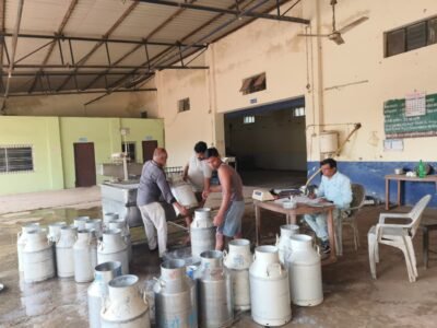 धमतरी में श्वेत क्रांति की नई इबारत: डेयरी विकास से आत्मनिर्भर बन रहे किसान, महिलाओं के हाथों लिखी जा रही समृद्धि की कहानी 20 हजार लीटर दूध उत्पादन के लक्ष्य की ओर धमतरी