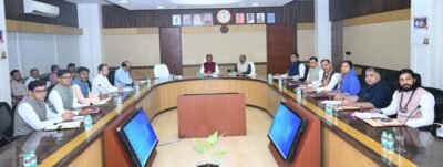 मुख्यमंत्री विष्णु देव साय की अध्यक्षता में आज मंत्रालय महानदी भवन में मंत्री परिषद की बैठक प्रारम्भ