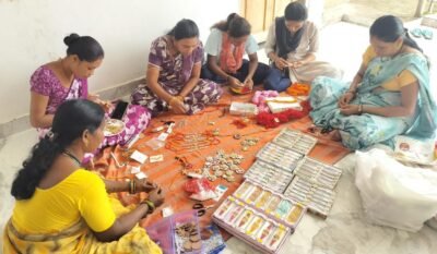पर्यावरण संरक्षण की अनोखी पहल  सारंगढ़-बिलाईगढ़ में बिहान दीदियों की श्बीज राखीश् बिखेरेगी हरियाली