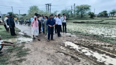 जिला प्रशासन ने ग्राम खुटेरी में 3.28 एकड़ शासकीय भूमि को कराया गया अतिक्रमण मुक्त