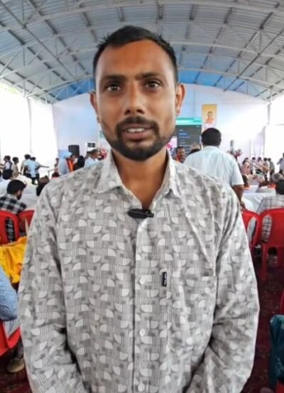 बिजली की बचत के लिए स्मार्ट मीटर एक कारगर कदम : संजय तेजवानी – स्मार्ट मीटर से विद्युत की खपत की मिल रही प्रमाणिक तौर पर जानकारी
