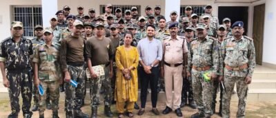 राष्ट्रीय मानसिक स्वास्थ्य कार्यक्रम के तहत सुरक्षा बलों के जवानों के लिए तनाव प्रबंधन एवं आत्महत्या रोकथाम कार्यशाला का आयोजन मानसिक स्वास्थ्य के प्रति किया गया जागरूक