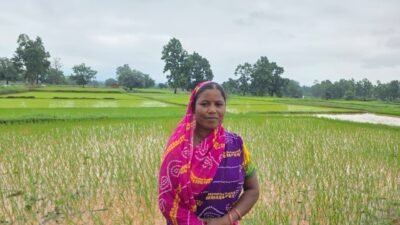 बिहान योजना से सशक्त हुईं मीरा बाई, कृषि और मत्स्य पालन से बनीं आत्मनिर्भर  स्व-सहायता समूह से मिला आर्थिक संबल, खेती-किसानी और आजीविका गतिविधियों से बनीं ‘लखपति दीदी’