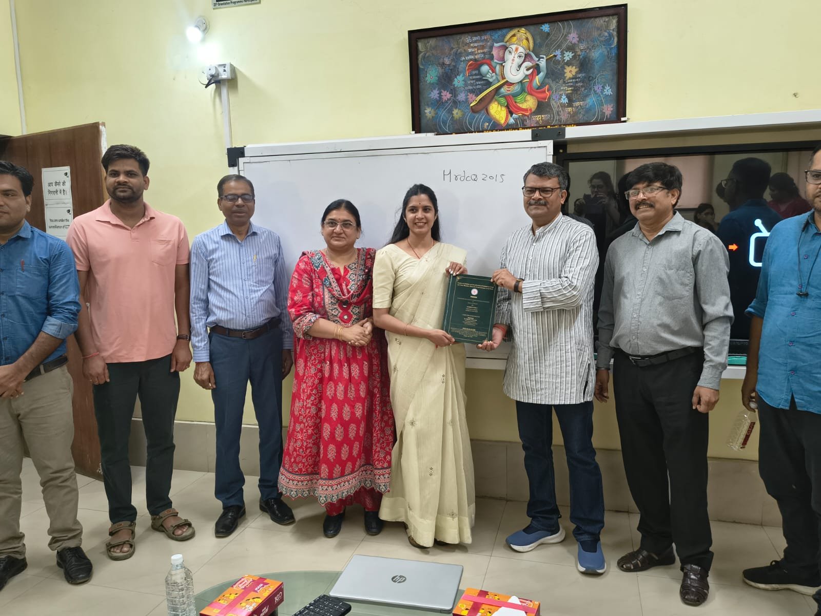 गुरु घासीदास विश्वविद्यालय द्वारा रूरल टेक्नोलॉजी विभाग में सुरभि पांडेय को मिला डॉक्टरेट उपाधि