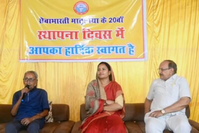 परित्यक्त बच्चों को नया जीवन और परिवार दे रही ‘मातृछाया’ : मंत्री  लक्ष्मी राजवाड़े
