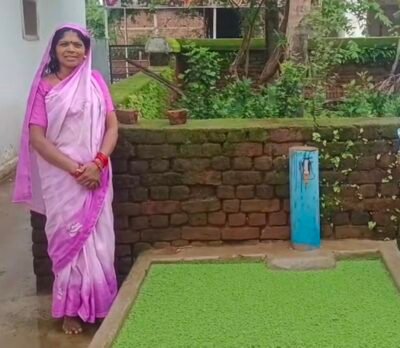 तालाबों और जलाशयों में उगने वाली अजोला बनी आजीविका और प्राकृतिक खेती का आधार : ग्राम पंचायत अमाली की आदिवासी बिहान दीदियों ने पेश की प्रेरक मिसाल