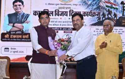 मुख्यमंत्री  विष्णुदेव साय की संवेदनशील पहल से विशेष आवश्यकता वाले बच्चों को मिल रहा आत्मनिर्भरता का संबल
