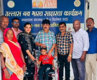 मुख्यमंत्री  विष्णुदेव साय की संवेदनशील पहल से विशेष आवश्यकता वाले बच्चों को मिल रहा आत्मनिर्भरता का संबल