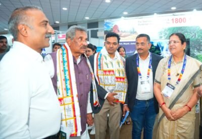 आईआईटीएम बेंगलुरु में छत्तीसगढ़ पर्यटन का दमदार प्रदर्शन, राष्ट्रीय पर्यटन मानचित्र पर सशक्त हुई प्रदेश की पहचान