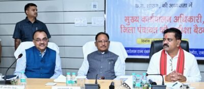 गांवों के समग्र विकास से ही विकसित छत्तीसगढ़ का संकल्प होगा साकार : मुख्यमंत्री  विष्णुदेव साय