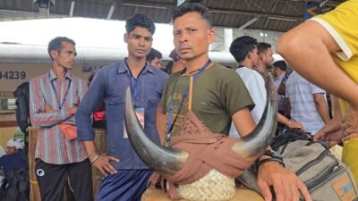 बदलते बस्तर का संदेश लेकर दिल्ली रवाना हुआ बस्तर का प्रतिनिधिमंडल  राष्ट्रपति से करेंगे मुलाकात, बस्तर की समृद्ध जनजातीय संस्कृति से कराएंगे परिचित