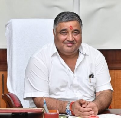 कॉमनवेल्थ गेम्स में रजत पदक जीतकर ज्ञानेश्वरी यादव ने बढ़ाया छत्तीसगढ़ का गौरव :  राजेश अग्रवाल