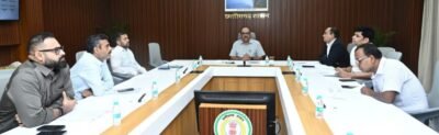 छत्तीसगढ़ में विकसित होंगे 4 नए औद्योगिक पार्क  मुख्य सचिव की अध्यक्षता में राज्य स्तरीय समिति की बैठक सम्पन्न
