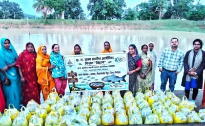 मत्स्य पालन के माध्यम से आत्मनिर्भर गांवों की ओर बढ़ता छत्तीसगढ़ मुख्यमंत्री  विष्णुदेव साय के नेतृत्व में बिहान और जिला प्रशासन की अभिनव पहल, अमारू को विकसित किया जा रहा है मत्स्य उत्पादन क्लस्टर के रूप में