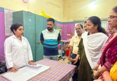 जनता की सेहत से कोई समझौता नहीं : मंत्री  लक्ष्मी राजवाड़े