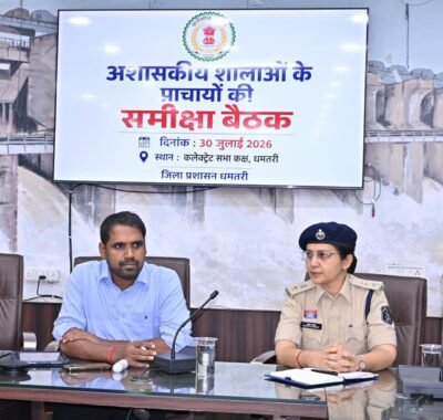 नाबालिगों के वाहन चलाने पर जिला प्रशासन की सख्ती कलेक्टर ने प्राचार्यों को दिए कड़े निर्देश, दोबारा उल्लंघन पर पालकों के विरुद्ध होगी कानूनी कार्रवाई