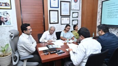छत्तीसगढ़ में विकसित होगी आधुनिक विज्ञान अधोसंरचना साइंस सिटी, रीजनल साइंस सेंटर, एआई गैलरी और साइंस पार्क परियोजनाओं की प्रगति की हुई समीक्षा