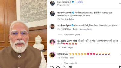 पीएम मोदी के नये वीडियो पर CJP का तंज: बोले दीपके- देश का भविष्य नहीं, स्किन दिख रही ज्यादा ब्राइट