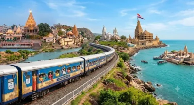 शिवभक्तों के लिए रेलवे का खास प्लान, प्रयागराज से चलेंगी 2 स्पेशल ट्रेनें, IRCTC कराएगा 4 ज्योतिर्लिंगों के दर्शन