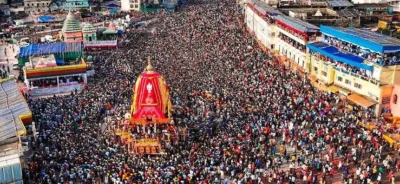 जगन्नाथ रथ यात्रा 2026 के शुभ अवसर पर भेजें भक्तिमय शुभकामना संदेश, घर-घर पहुंचे महाप्रभु का आशीर्वाद