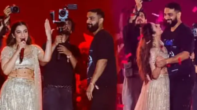 Jasmine Sandlas Engaged: ‘धुरंधर’ की सिंगर जैस्मिन सैंडलस हुईं इंगेज, लाइव कॉन्सर्ट में डायमंड रिंग फ्लॉन्ट कर मंगेतर से मिलवाया