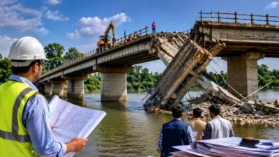 झारखंड: ACB को जांच में नहीं मिला कोई दोषी, लेकिन विभाग ने माना कि निर्माण में गड़बड़ी से 9 पुल हो गए ध्वस्त
