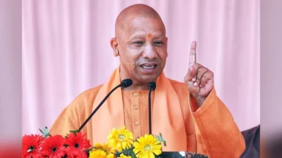 यूपी में माफिया सिर उठाएगा तो उसकी जगह जेल या जहन्नुम में होगी, मैनपुरी से सीएम योगी दी चेतावनी