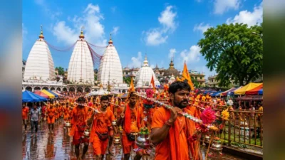 72 घंटे बाद होगा भव्य आगाज, CM सम्राट चौधरी करेंगे उद्घाटन, पहली बार लेजर शो से जगमगाएगी अजगैवीनगरी