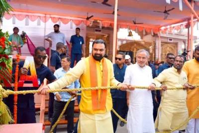 आज की तस्वीरें: पटना में जगन्नाथ रथयात्रा में CM शामिल, मुफ्त JEE-NEET कोचिंग की शुरुआत समेत देखिए आज की 5 प्रमुख तस्वीरें