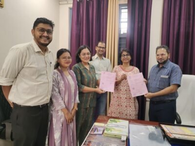स्वामी आत्मानंद शासकीय अंग्रेजी माध्यम आदर्श महाविद्यालय अंबिकापुर और मुहिम फाउंडेशन के बीच एमओयू, युवाओं में नेतृत्व विकास और सामुदायिक भागीदारी को मिलेगा बढ़ावा