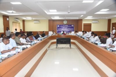राष्ट्रीय अनुसूचित जनजाति आयोग की सदस्य डॉ. आशा लकड़ा ने ली समीक्षा बैठक अनुसूचित जनजातियों हेतु संवैधानिक सुरक्षा उपायों तथा कल्याण एवं विकास योजनाओं के क्रियान्वयन की हुई समीक्षा