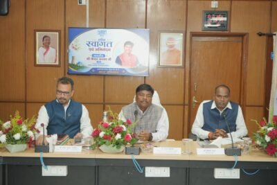 खनन प्रभावित वन भूमि के पुनरुद्धार में वैज्ञानिक वानिकी को सर्वोच्च प्राथमिकता : वन मंत्री श्री केदार कश्यप
