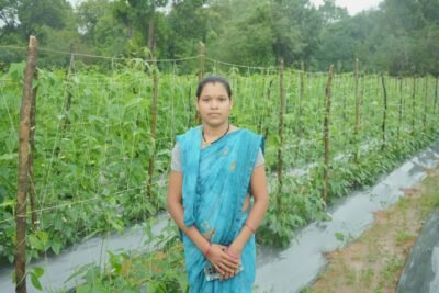 विष्णु भैया की सरकार ने बढ़ाया महिलाओं का आत्मविश्वास, मेहनत से लखपति दीदी बनीं श्रीमती जया राठिया