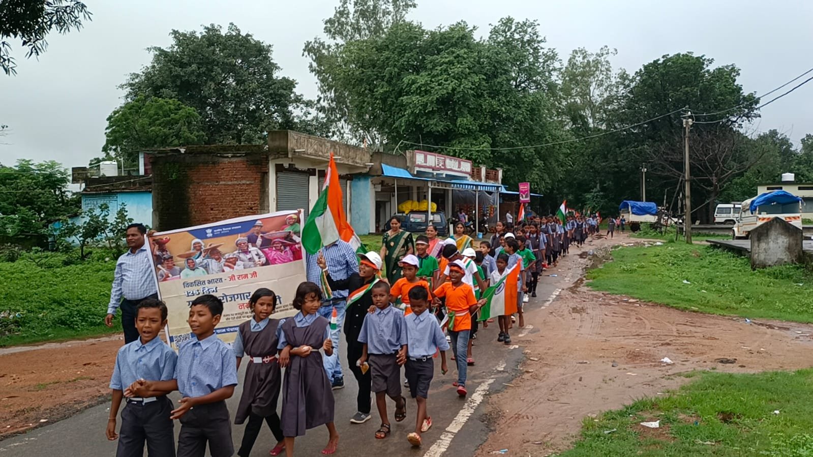 119 अमृत सरोवरों में हर्षोल्लास से मनाया गया 80वां स्वतंत्रता दिवस