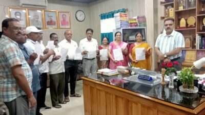 सेवानिवृत्त 12 शिक्षकों को सत्रांत तक पुनर्नियुक्ति आदेश जारी
