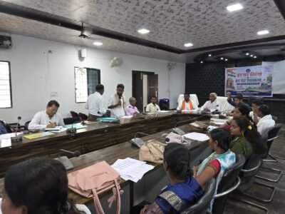 हर घर तिरंगा, हर घर स्वच्छता अभियान के तहत तिरंगा संगोष्ठी