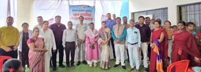 सिविल अस्पताल भानपुरी में राष्ट्रीय कृमि मुक्ति दिवस व गहन डायरिया नियंत्रण पखवाड़ा का हुआ शुभारंभ