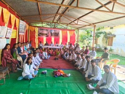 कुम्हारावंड में कृषि सूचना केंद्र का आयोजन   नवीन कृषि तकनीकों और मॉडलों से किसानों को किया गया जागरूक