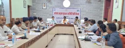 सड़क सुरक्षा को लेकर सांसद सड़क सुरक्षा समिति सख्त