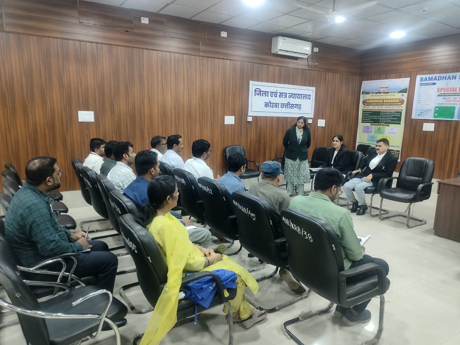   सफल क्रियान्वयन हेतु गठित पैनल की अध्यक्षता में नगर निगम, सीएसपीडीसीएल, बैंकों के पदाधिकारियों के साथ बैठक आयोजित