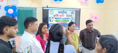 महापौर  संजू देवी राजपूत ने  बच्चों को एलबेंडाजोल की दवा खिला कर किया राष्ट्रीय कृमि मुक्ति दिवस का शुभारंभ