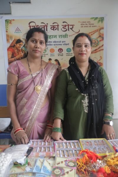 हुनर से आत्मनिर्भरता की नई पहचान, धान-चावल से बनी राखियों ने बटोरी खूब सराहना