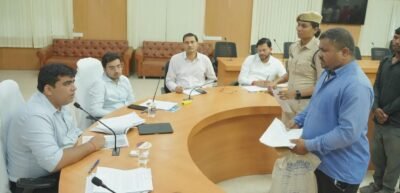 कलेक्टर जनदर्शन में सुनी गई आमजनों की समस्याएं, कुल 85 आवेदन हुए प्राप्त आवेदनो का समय-सीमा में निराकरण के दिए निर्देश