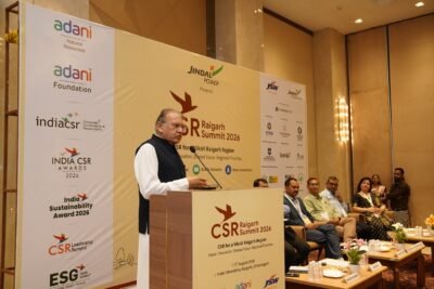 रायगढ़ सीएसआर सम्मेलन में विकसित रायगढ़ के लिए कंपनियों की भागीदार पर जोर कंपनियों एवं विद्वानों ने कहा विकसित रायगढ़ के निर्माण में सीएसआर बने जनभागीदारी का माध्यम रायगढ़ सीएसआर समिट में जिंदल पावर, अदाणी, जेएसडब्ल्यू और जिंदल स्टील ने साझा किए अनुभव