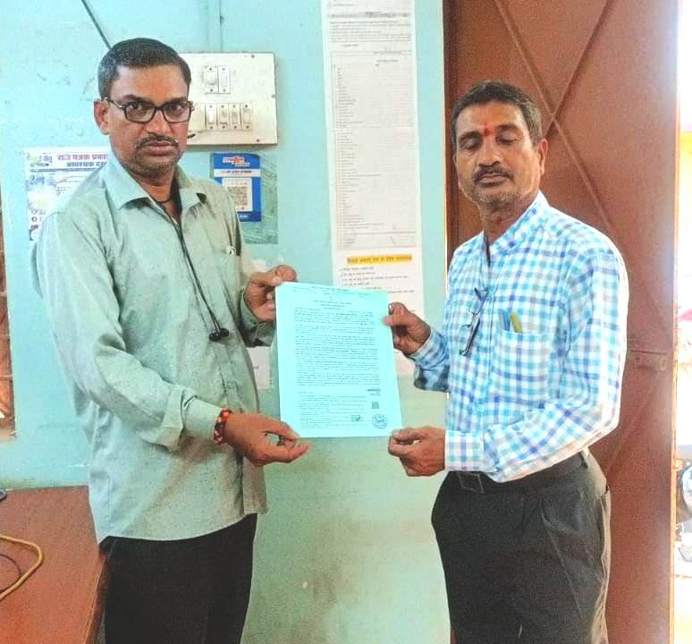 सेवा सेतु से मिली डिजिटल सुविधा, शुभम को मिला डिजिटल जाति प्रमाण पत्र