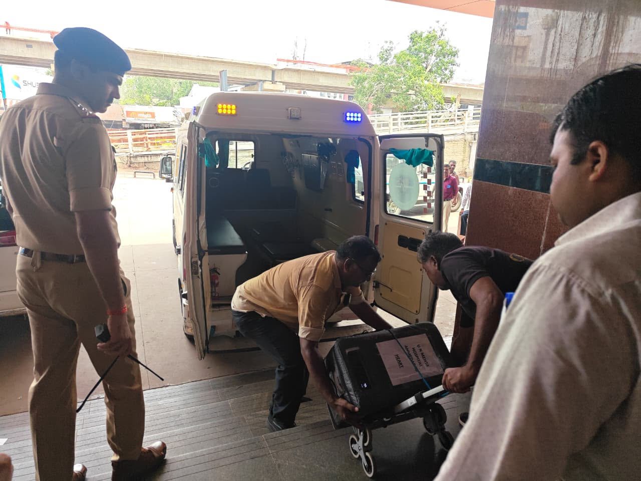 भारत में पहली बार ट्रेन से लाइव हार्ट का परिवहन, वंदे भारत एक्सप्रेस से सूरत से अहमदाबाद पहुंचा जीवित हृदय